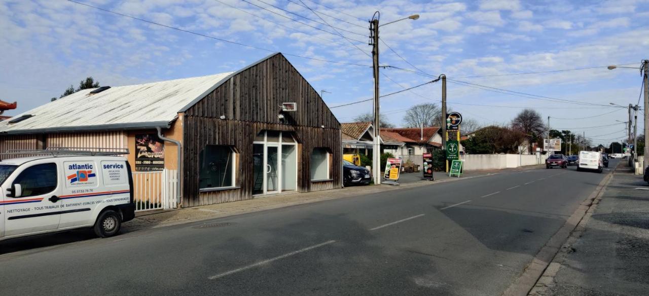 Apartamento "L'Humble Boutique" Du Bassin La Teste-de-Buch Exterior foto